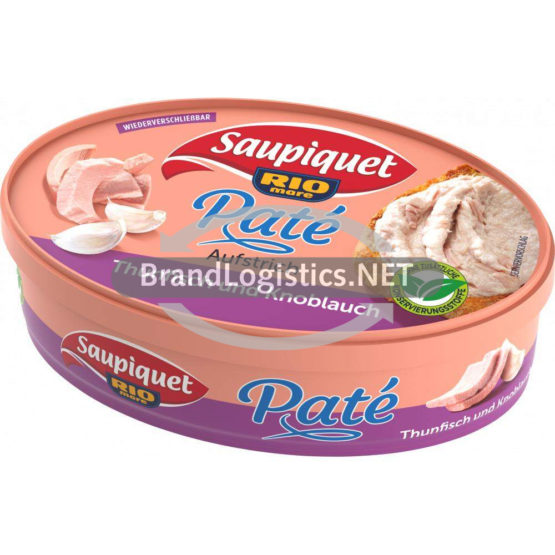 Saupiquet Rio Mare Thunfisch Brotaufstrich “Thunfisch & Knoblauch” 115 g
