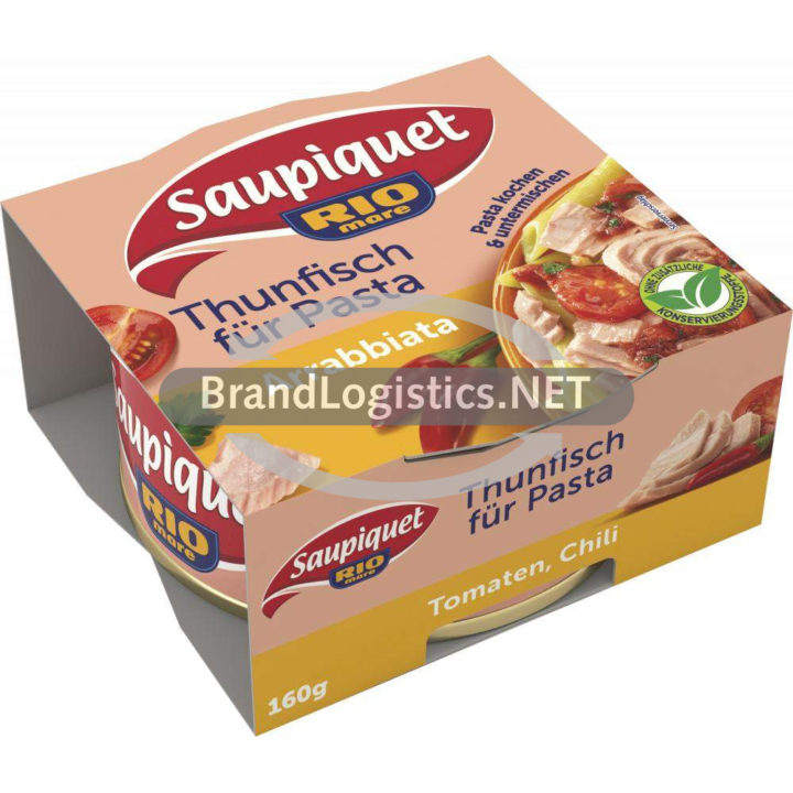 Saupiquet Rio Mare Thunfisch für Pasta Arrabiata 160 g