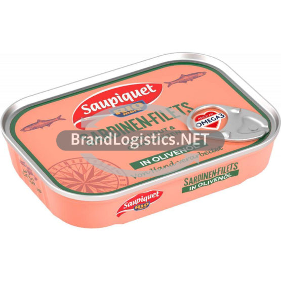 Saupiquet Rio Mare Sardinen-Filets in Olivenöl 105 g