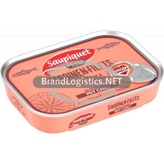 Saupiquet Rio Mare Sardinen-Filets in Olivenöl mit Chili 105 g