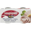 Saupiquet Rio Mare Thunfisch-Filets Naturale ohne Öl 2×80 g