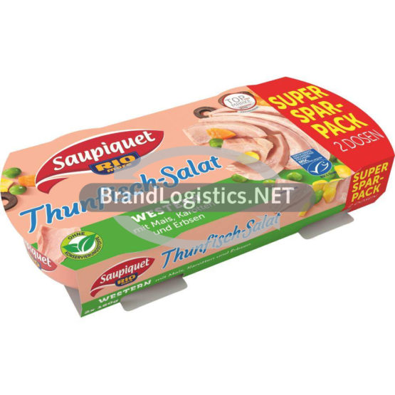Saupiquet Rio Mare Thunfisch-Salat Duopack Western MSC 2×160 g