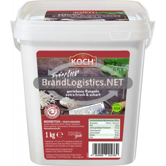 KOCHs Meerrettich 1 kg