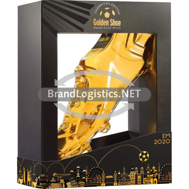 Golden Shoe Blended Scotch Whisky EM 2020 40% 0,7 l
