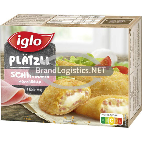 Iglo Plätzli Schinken Mozzarella 266 g