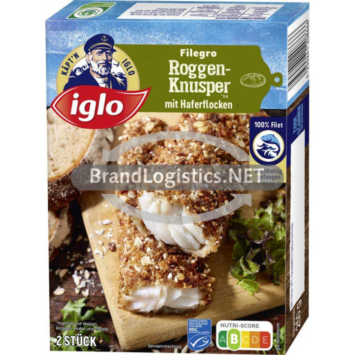 Iglo Filegro Roggen-Knusper 250 g