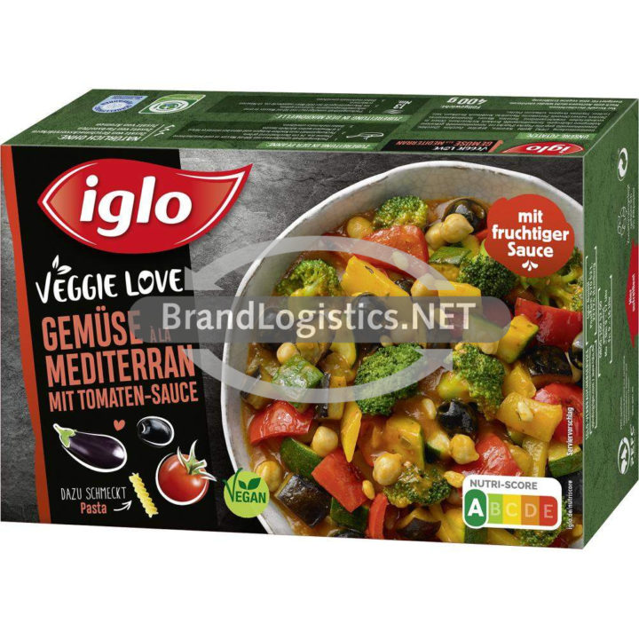 Iglo Veggie Love Gemüse a la Mediterran 400 g