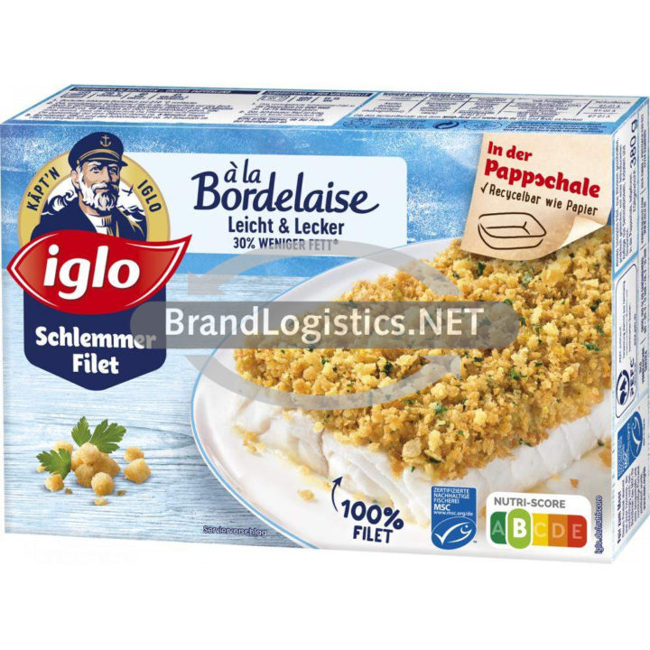 Iglo Schlemmer-Filet à la Bordelaise Leicht & Lecker 380 g