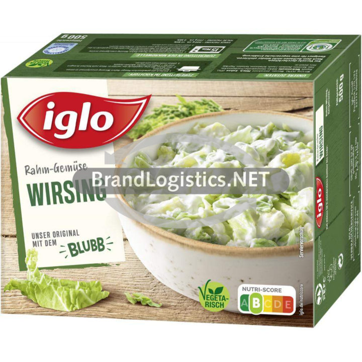 Iglo Rahm-Gemüse Wirsing 500 g