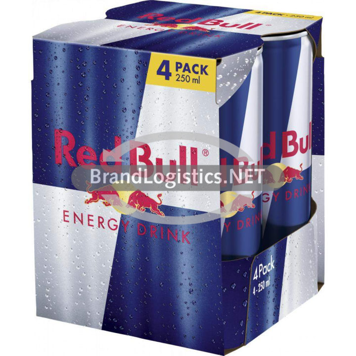 Red Bull Energy Drink 4×250 ml