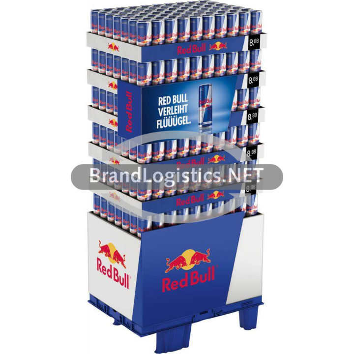 Red Bull Energy Drink Display 420er
