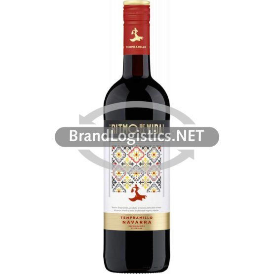 Ritmo de la Vida Tempranillo D.O. Navarra 0,75 l