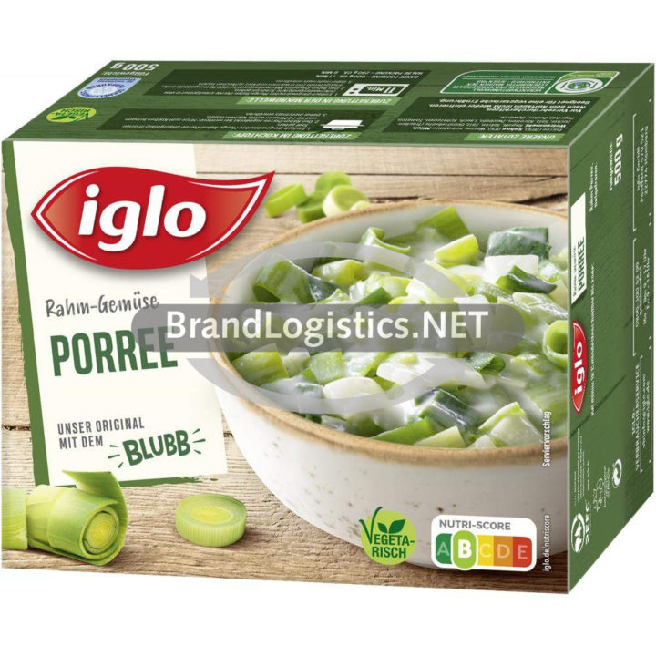 Iglo Rahm-Gemüse Porree 500 g