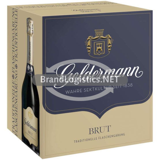 Geldermann Brut Karton 6×0,75 l
