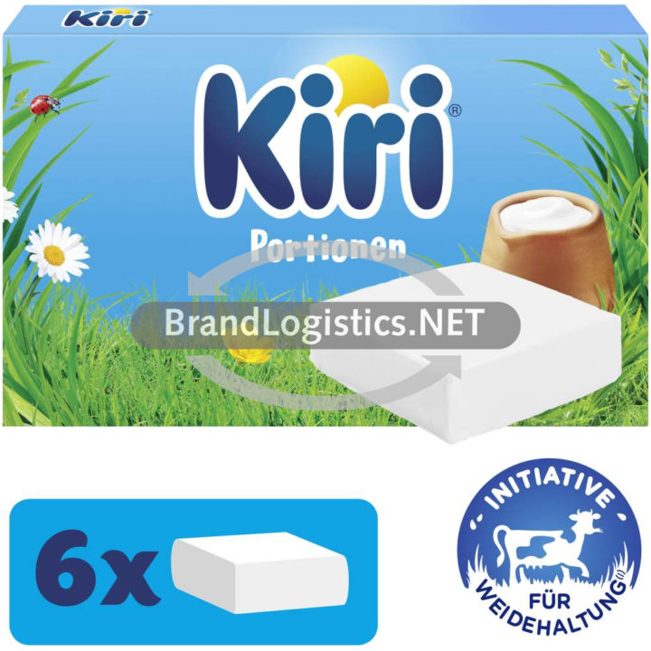 Kiri Sahne 6×18 g E-Commerce