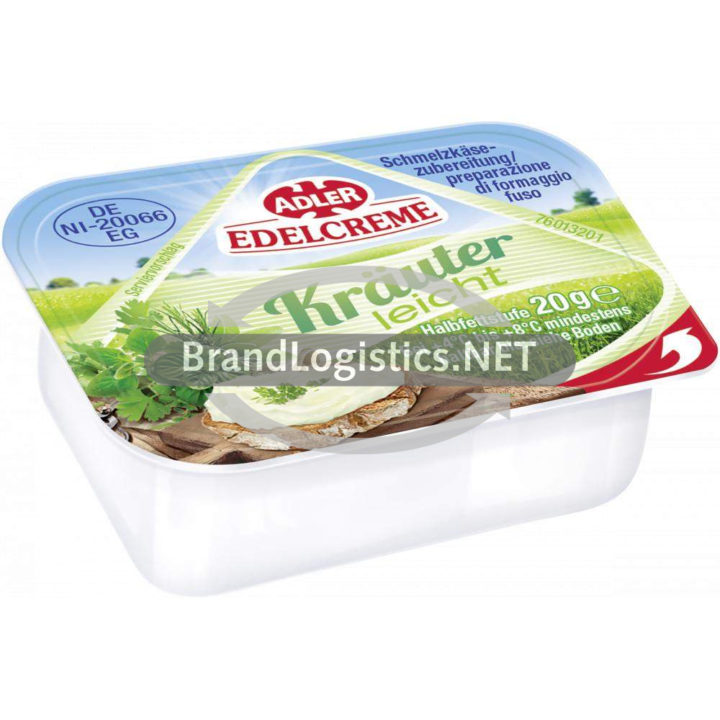 ADLER Edelcreme Kräuter leicht 48×20 g