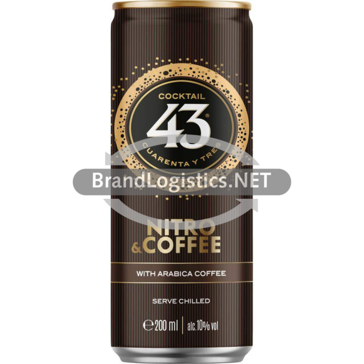 Licor 43 & Coffee 10% 0,2 l
