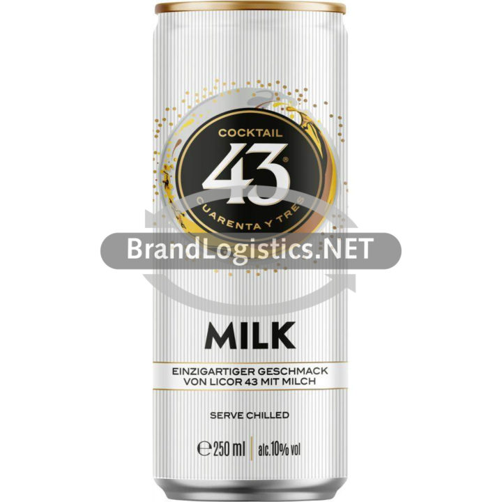 Licor 43 & Milk 10% 0,25 l
