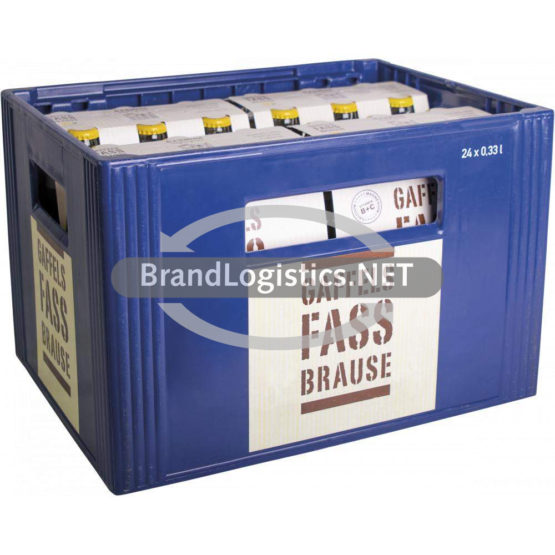 Gaffels Fassbrause Zitrone Kasten 4x6x0,33 l