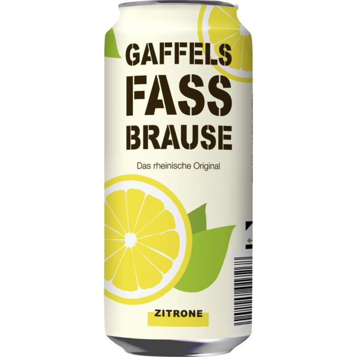 Gaffels Fassbrause Zitrone Dose 0,5 l