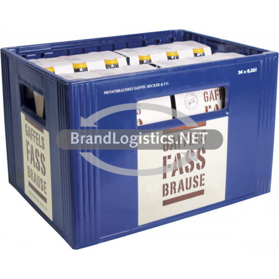 Gaffels Fassbrause Orange Kasten 4x6x0,33 l