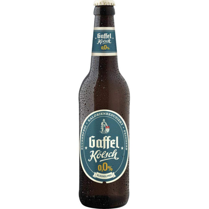 Gaffel Kölsch Frei 0,0% Flasche 0,33 l