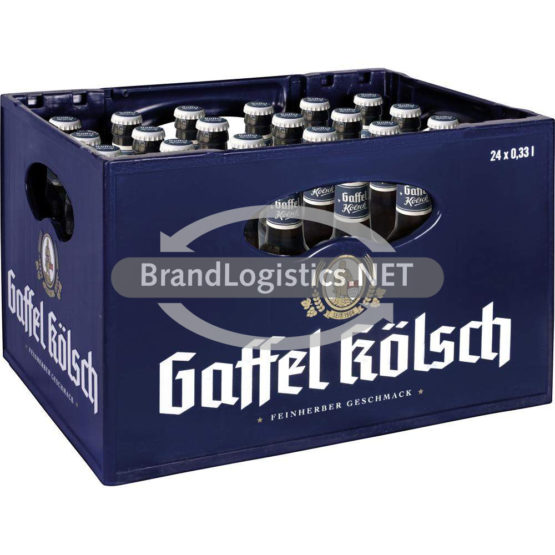Gaffel Kölsch Kasten 24×0,33 l