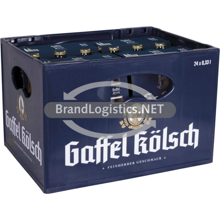 Gaffel Kölsch Kasten 4x6x0,33 l
