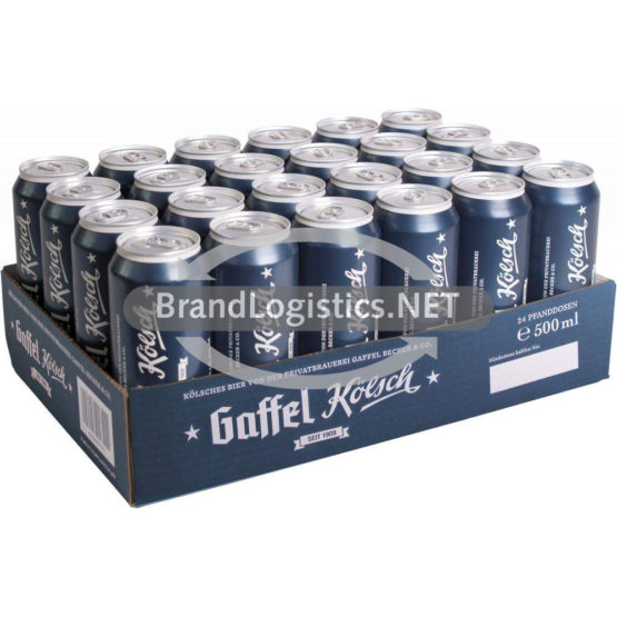 Gaffel Kölsch Tray 24×0,5 l