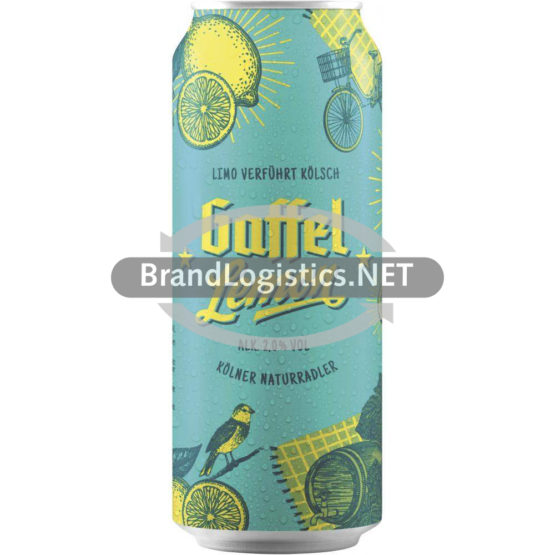 Gaffel Lemon Dose 0,5 l