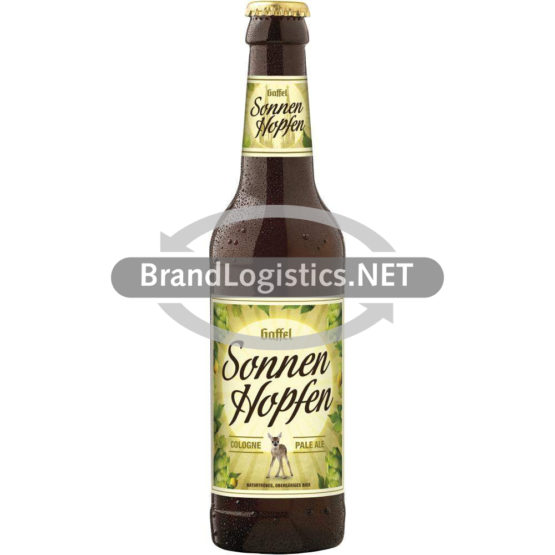 Gaffel SonnenHopfen Flasche 0,33 l