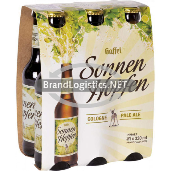 Gaffel SonnenHopfen Sixpack 6×0,33 l