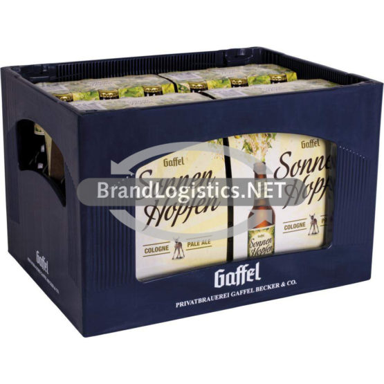 Gaffel SonnenHopfen Kasten 4x6x0,33 l