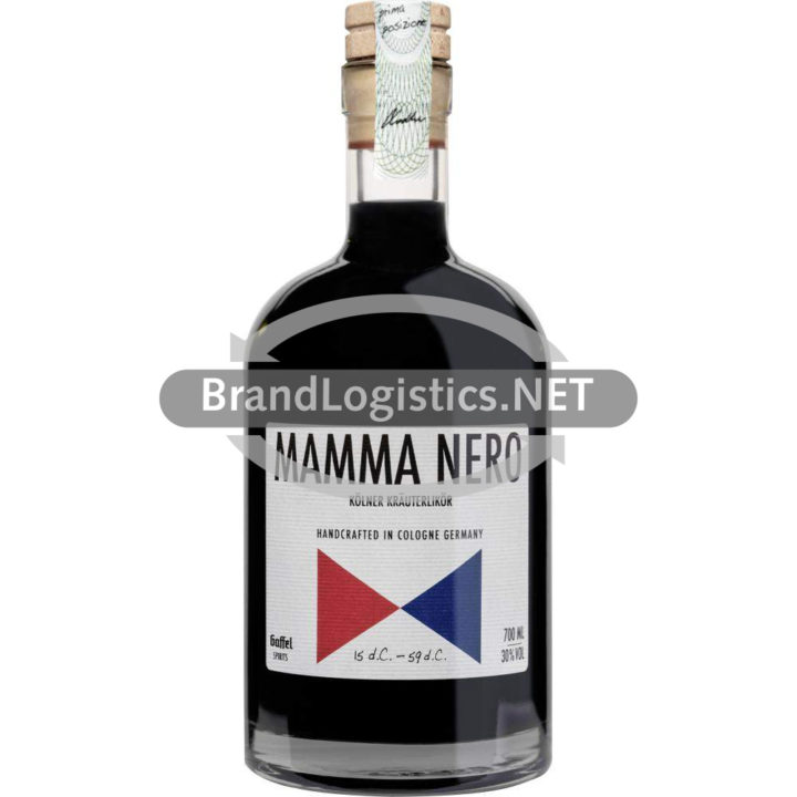 MAMMA NERO Flasche 0,7 l