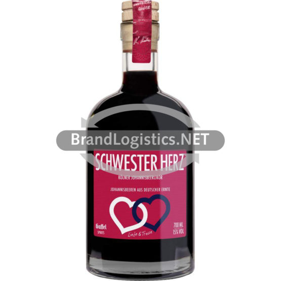 SCHWESTER HERZ Flasche 0,7 l