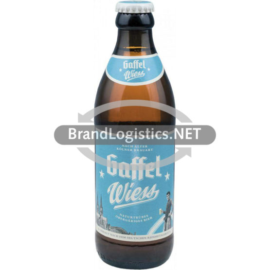 Gaffel Wiess Flasche 0,33 l