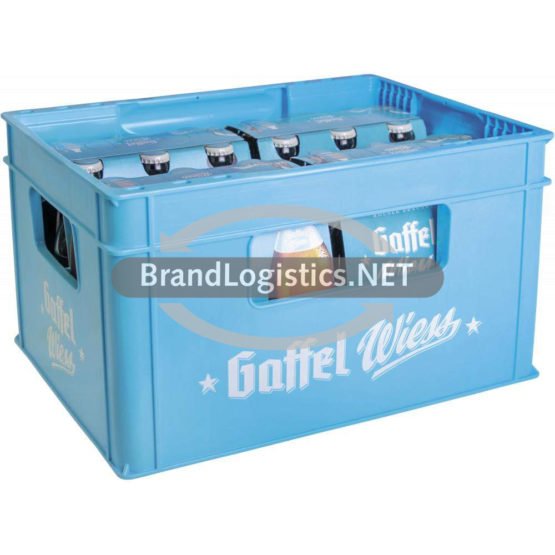 Gaffel Wiess Kasten 4x6x0,33 l