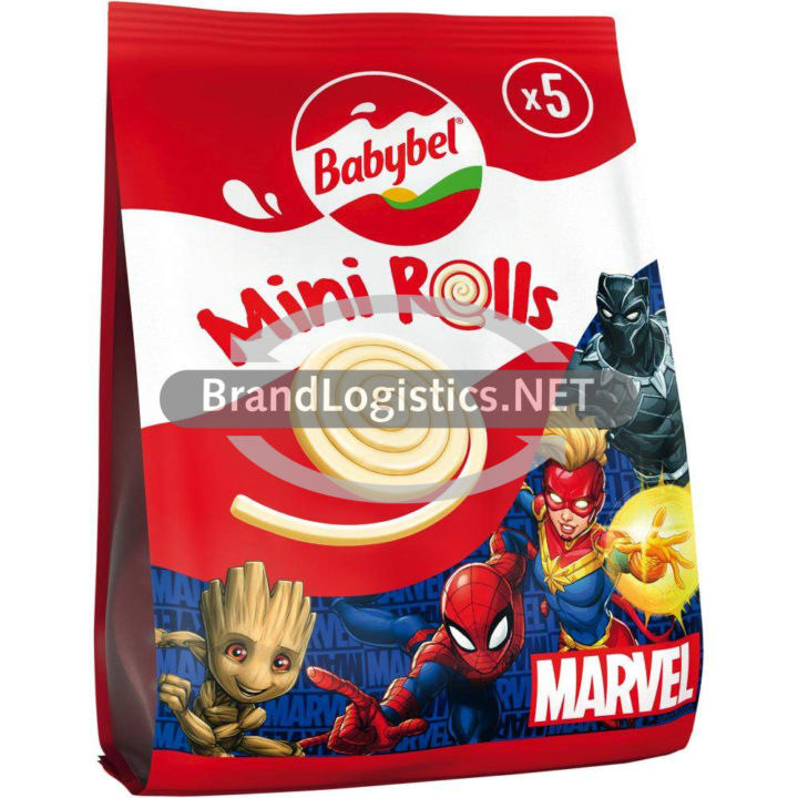 Babybel Minirolls N5 Back-to-School Marvel Promotion 85 g
