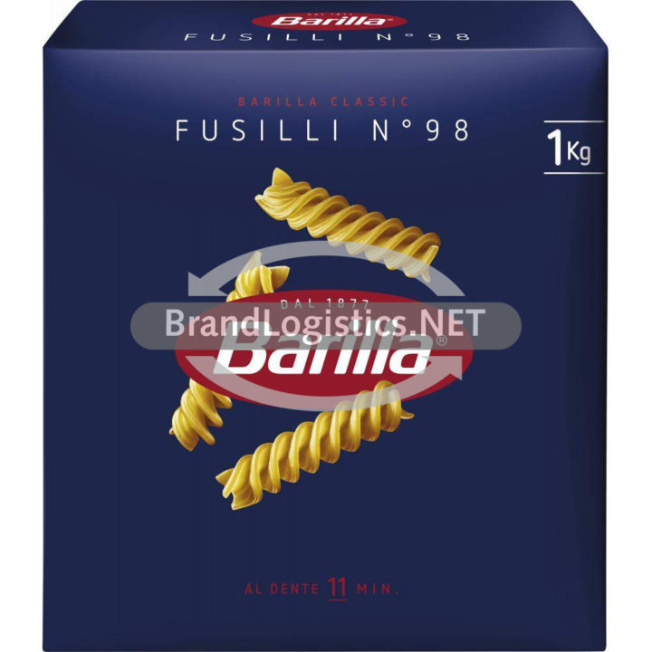 Barilla Fusilli No.98 1 kg