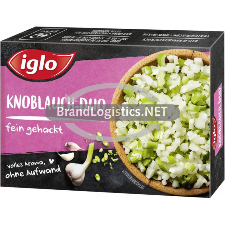 Iglo Knoblauch-Duo 60 g