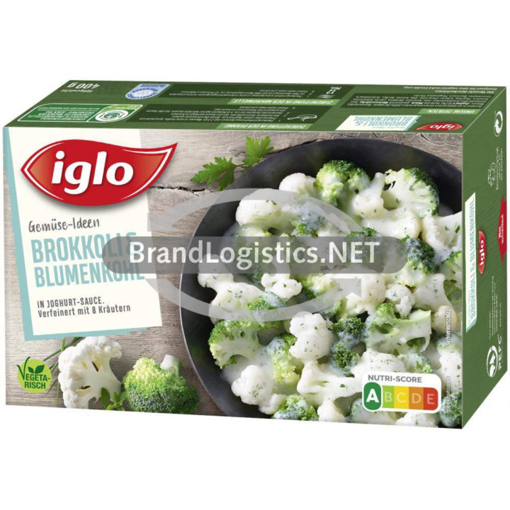 Iglo Gemüse Ideen Brokkoli & Blumenkohl in Joghurt-Sauce 400 g