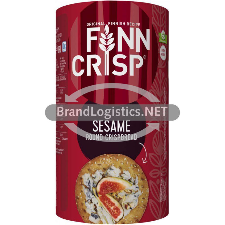 Finn Crisp Rounds Sesame 250 g