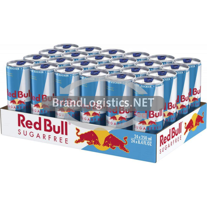 Red Bull Sugarfree 24×250 ml DPG