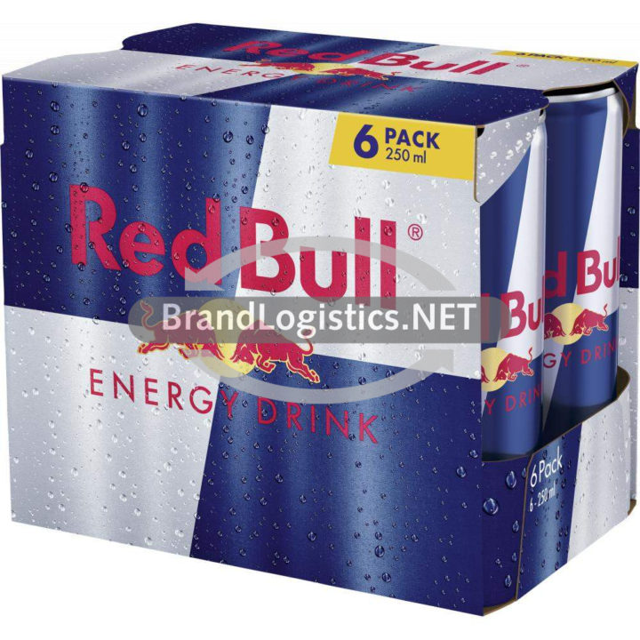 Red Bull Energy Drink 6×250 ml DPG
