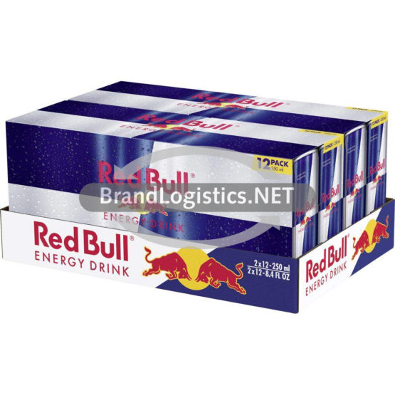 Red Bull Energy Drink 250 ml 12PK DPG Tray