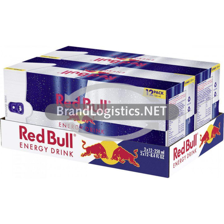 Red Bull Energy Drink 250 ml 12PK DPG Tray