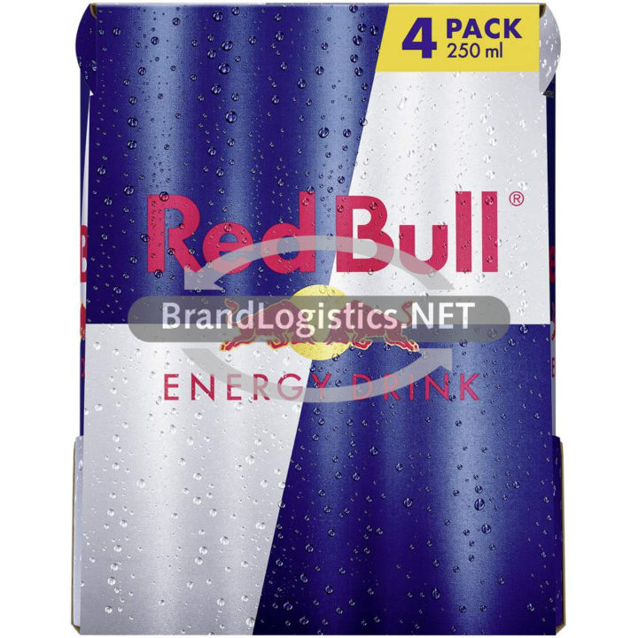Red Bull Energy Drink 4×250 ml E-Commerce