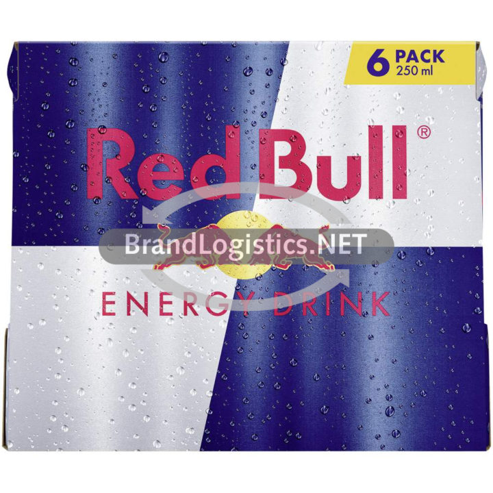 Red Bull Energy Drink 6×250 ml E-Commerce