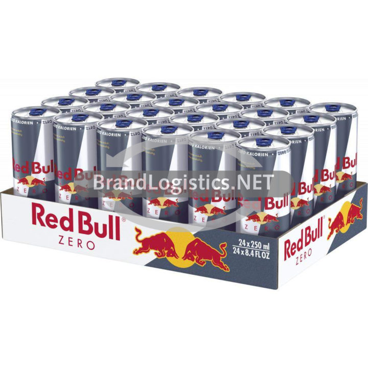 Red Bull Energy Drink Zero 24×250 ml DPG