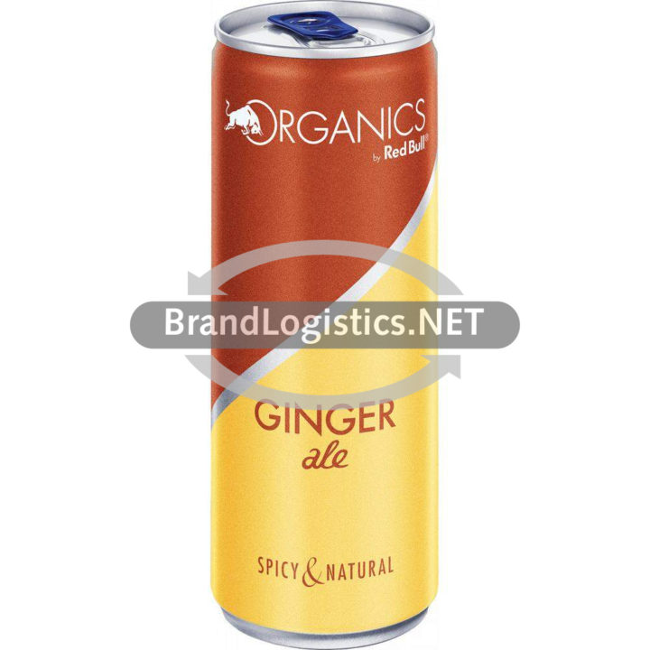 Red Bull Organics Ginger Ale 250 ml DPG